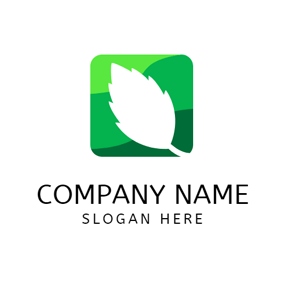 White Leaf Logo - Free Environment & Green Logo Designs | DesignEvo Logo Maker