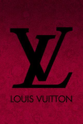 Louis Vuitton Red Logo - Cherry Louis Vuitton iPhone Wallpaper