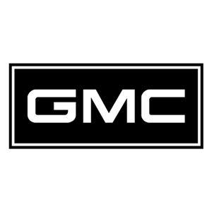Black GMC Logo - GMC - Logo (Box) - Outlaw Custom Designs, LLC