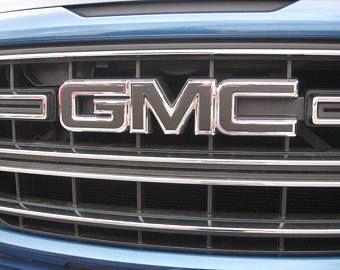 Black GMC Logo - Gmc | Etsy