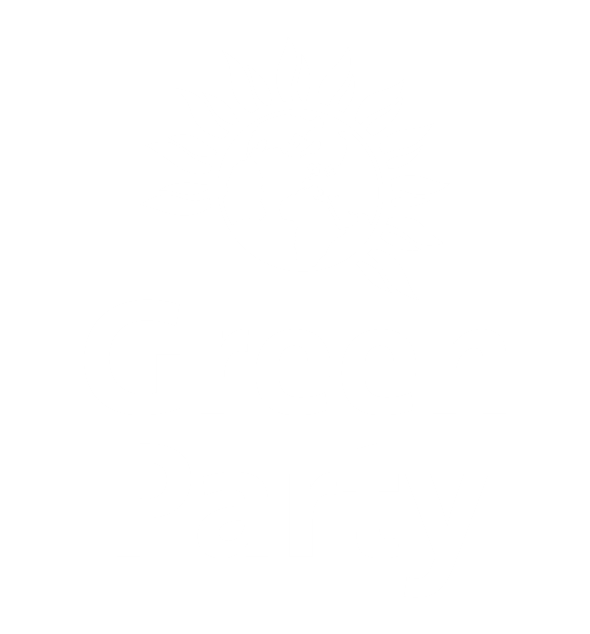 White Party Logo - Green Party Visual Identity