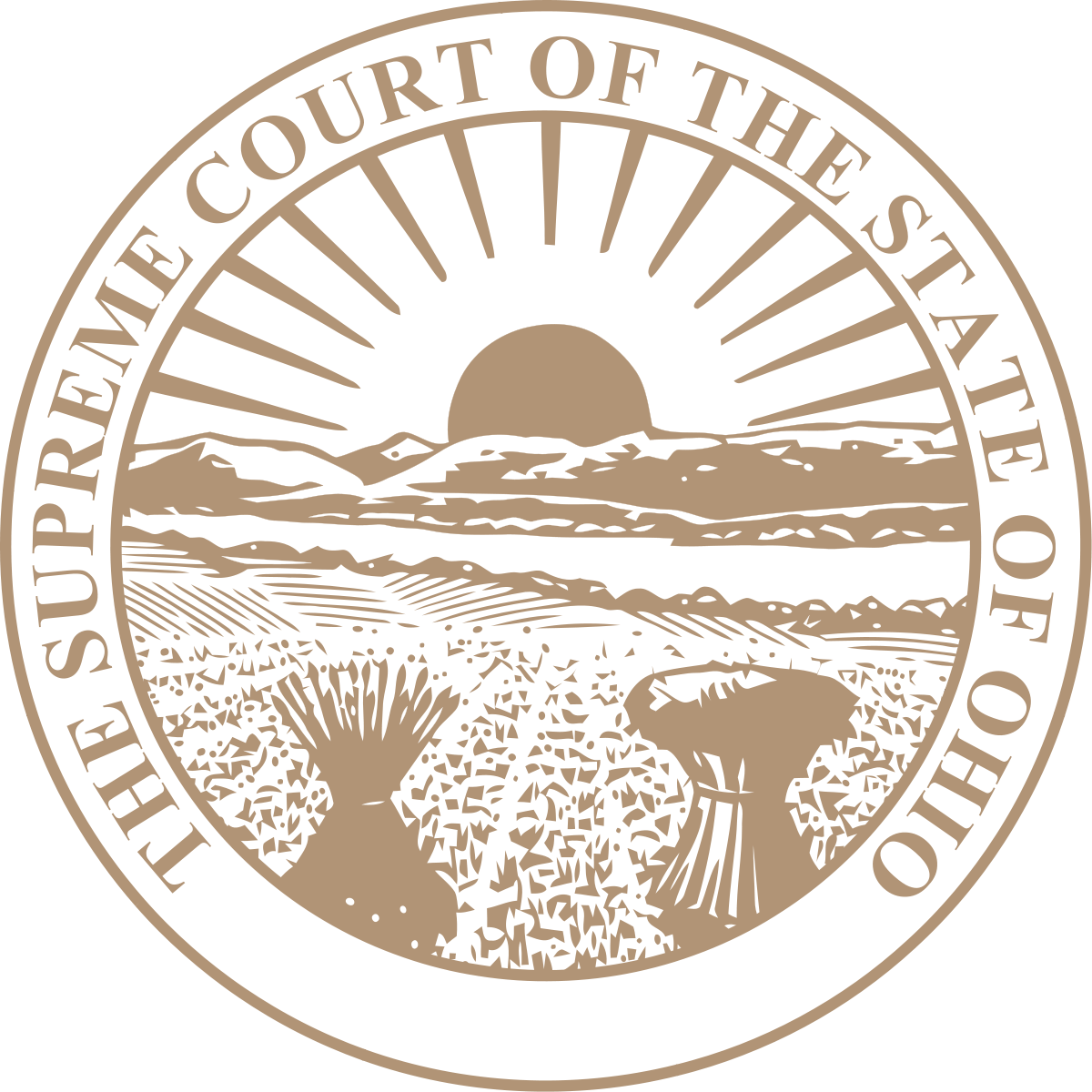 Supremem Court Justice Logo - Supreme Court of Ohio