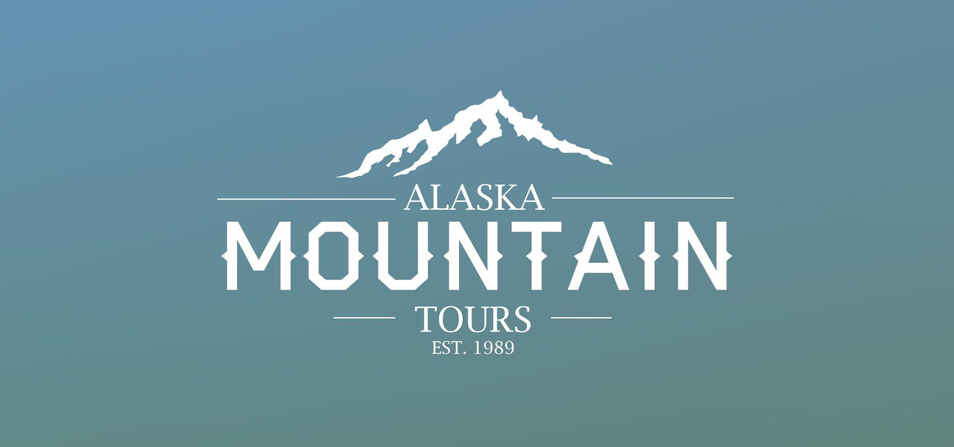 Alaska Mountain Logo - Alaska Mountain Tours | Logo Design
