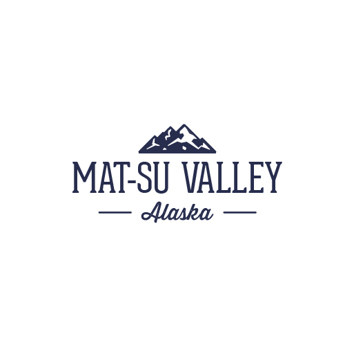 Alaska Mountain Logo - Visit Mat Su Valley, Alaska. Experience Mountains & Glaciers