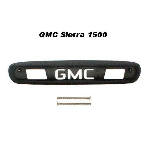 Black GMC Logo - 07 13 NBS GMC Sierra 1500 GMC Logo Aluminum Third Brake Cargo Light