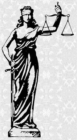 Supremem Court Justice Logo - Why does Lady Justice Wear a Blindfold?