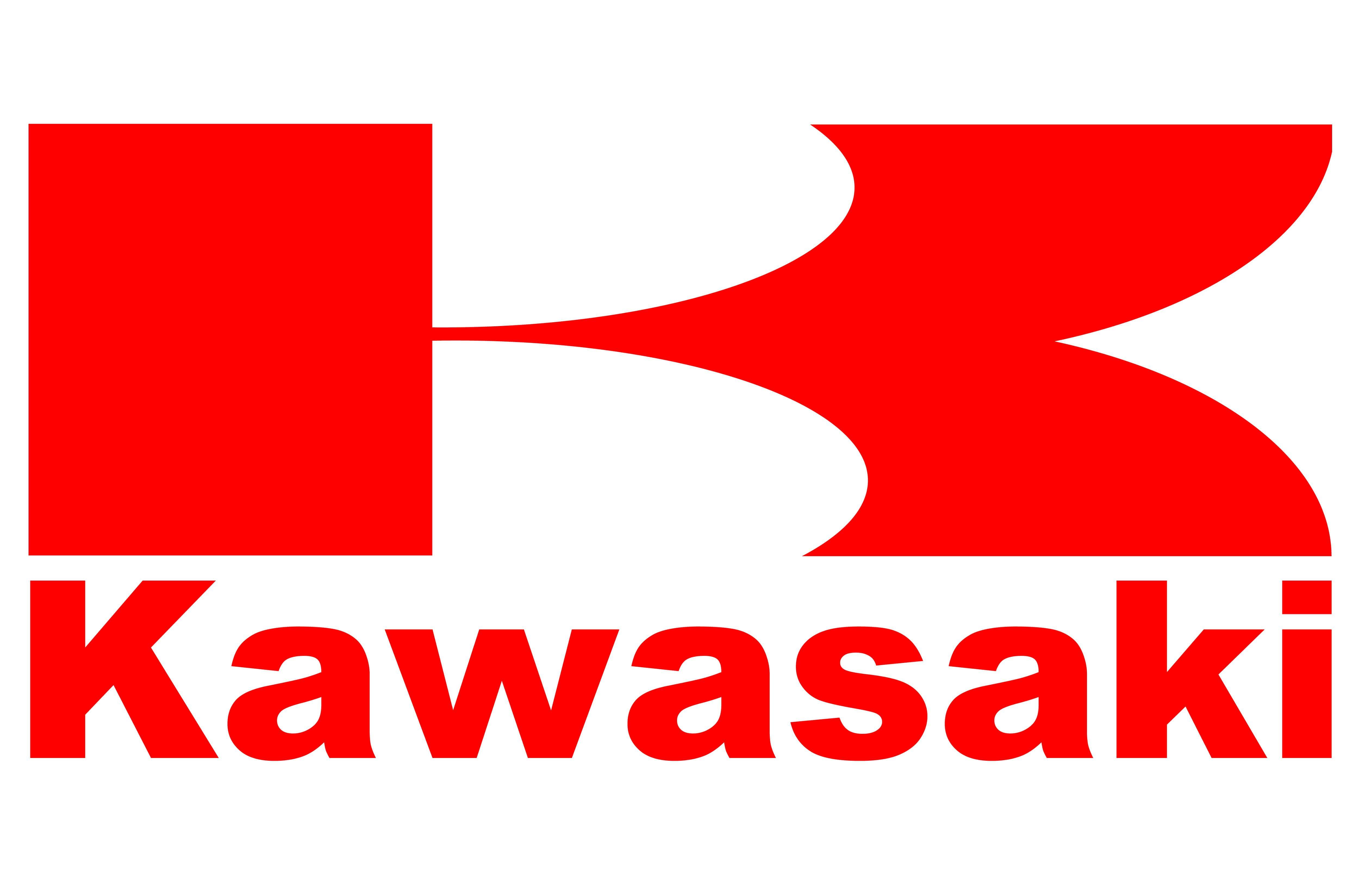 Kawasaki Motorcycle Logo - Kawasaki Motorcycle Logo | Motorcycle Signs | Motorcycle logo ...
