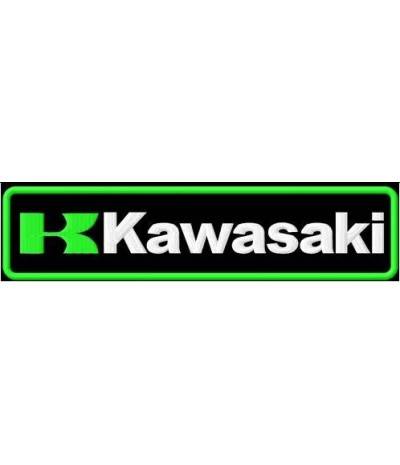 Kawaski Logo - Embroidered patch KAWASAKI LOGO