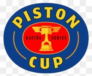 Disney Cars Piston Cup Logo - Piston Cup Clip Art, Transparent PNG Clipart Image Free Download