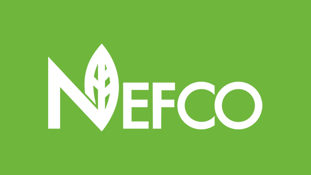 Green and White Logo - Download NEFCO's logo