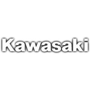 Kawaski Logo - Factory Effex - 09-94130 - Die Cut Sticker, 3ft. Logo - Kawasaki ...