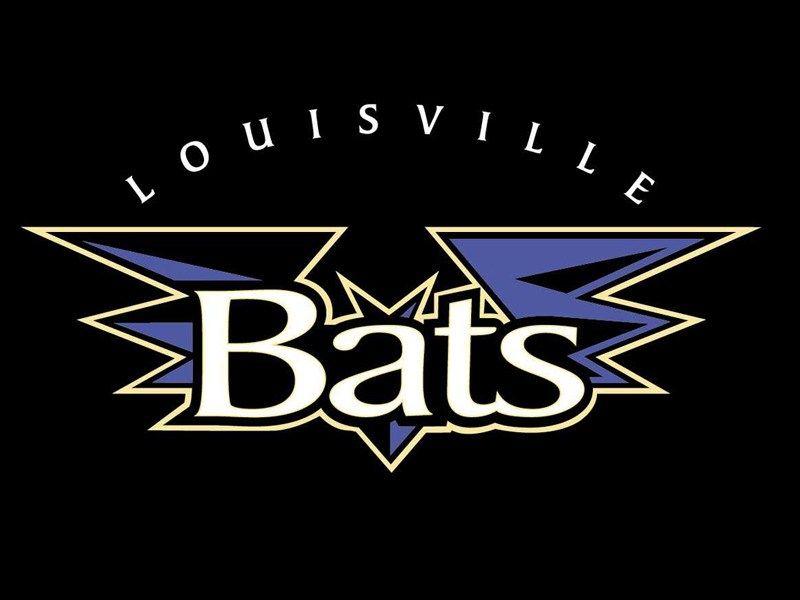 Louisville Bats Logo - Louisville Bats ditch the purple, opt for a more refined