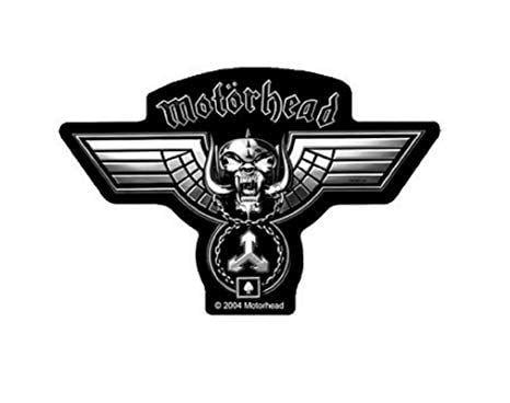 Motorhead Logo - Motorhead Hammered Warpig Logo Official New Black Cut Out Patch ...