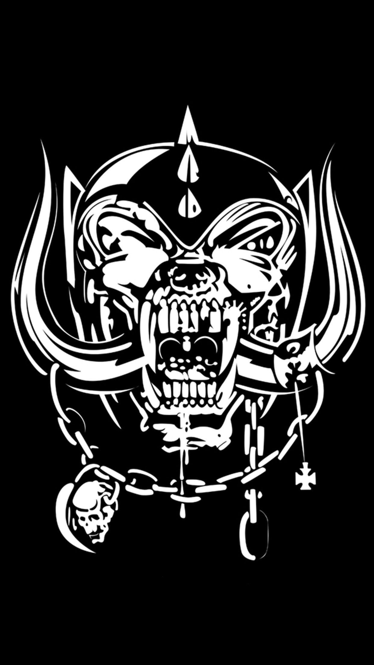 Lemmy Logo - Motörhead-Logo-3Wallpapers-iPhone-Parallax | Art in 2019 | Lemmy ...
