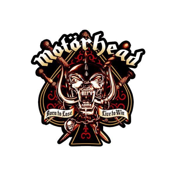 Motorhead Logo - Sword Spade Sticker