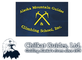 Alaska Mountain Logo - Alaska Mountain Guides & Chilkat Guides guide jobs