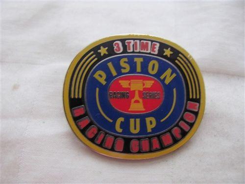 Disney Cars Piston Cup Logo - Disney Trading Pin 109814 Piston Cup Racing Champion Pin