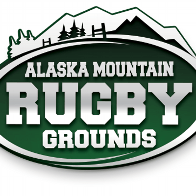 Alaska Mountain Logo - Rugby. Alaska Mountain Rugby Grounds