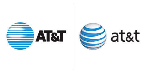Old AT&T Logo - Should You Ever Replace a Saul Bass Logo? – Flavorwire