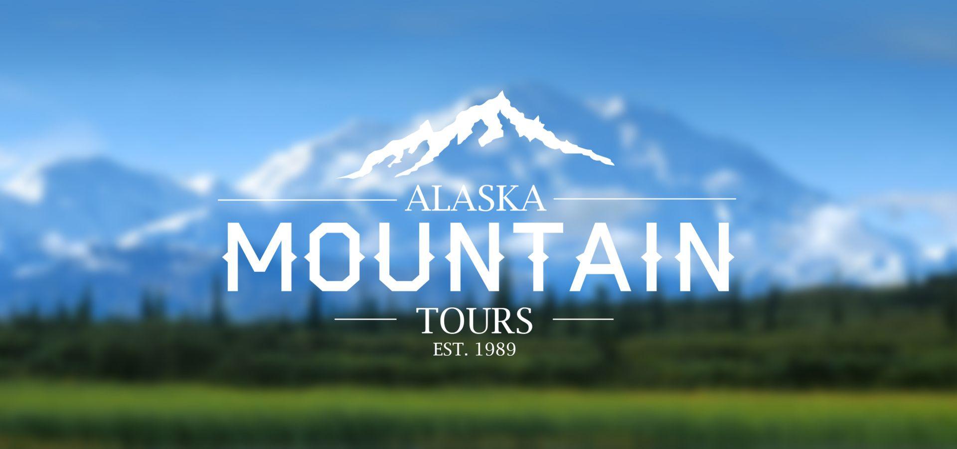 Alaska Mountain Logo - Alaska Mountain Tours Main Port Logo