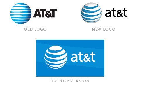 Old AT&T Logo - New AT&T Logo « Current Configuration