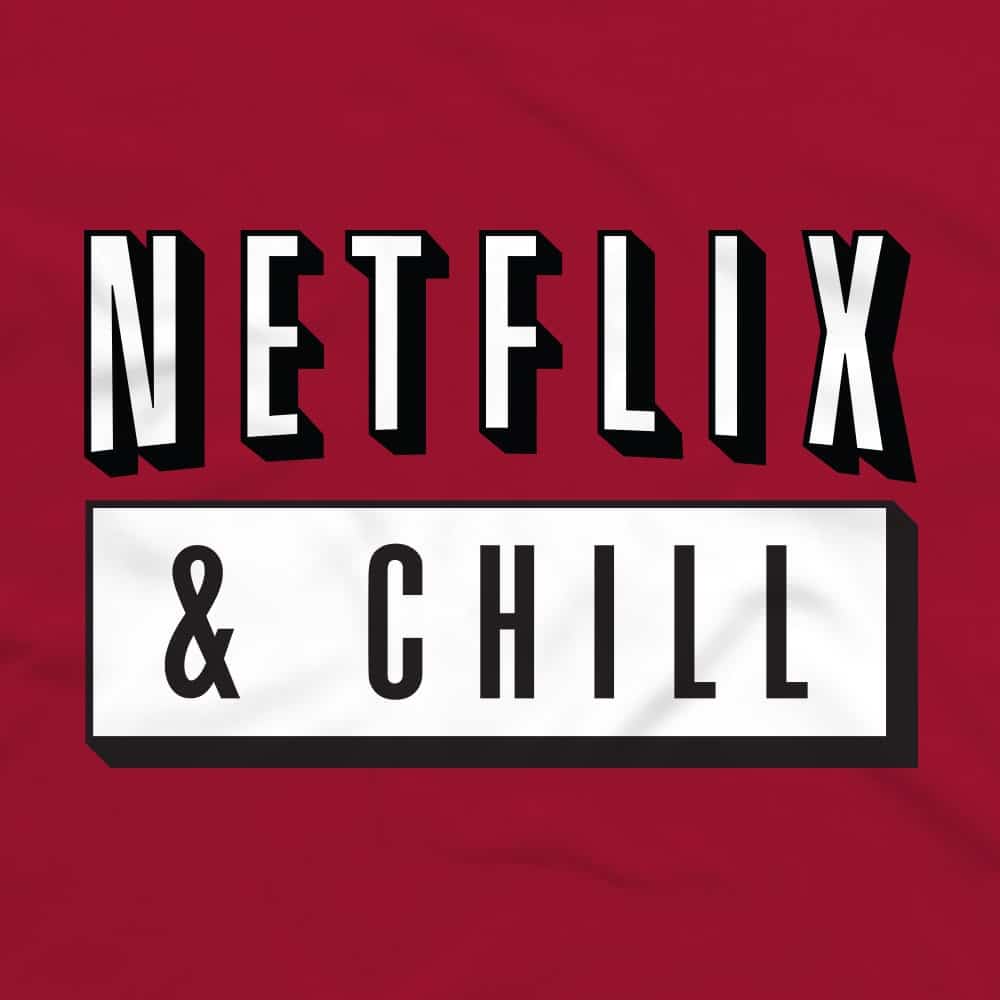 Small Netflix Chill Logo - Improve Your Netflix and Chill Game With These Tips!