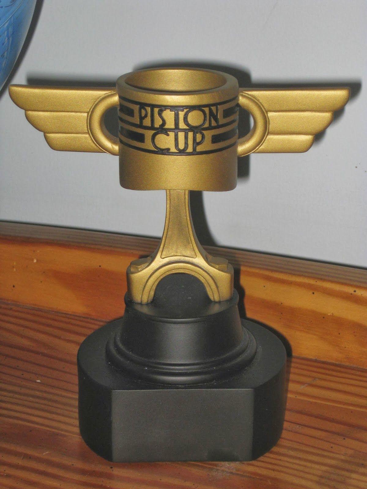 Disney Cars Piston Cup Logo - Dan the Pixar Fan: Cars: Piston Cup Trophy Replica