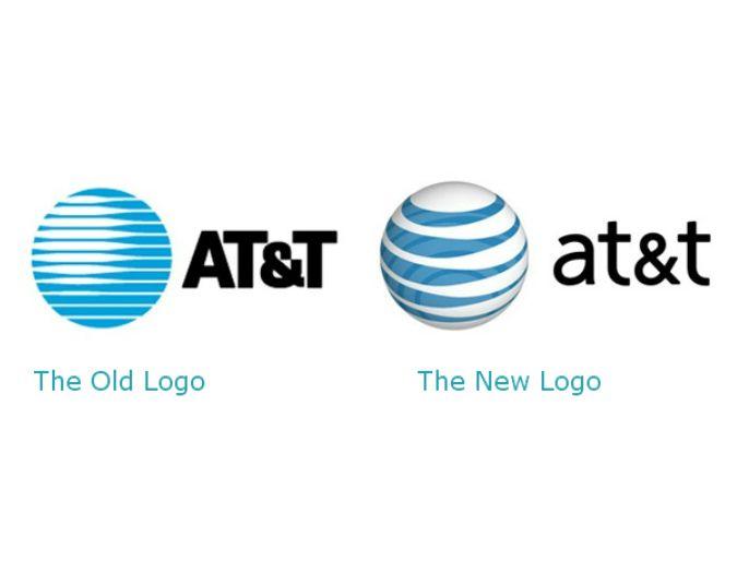 Old AT&T Logo - When Logo Redesigns go BAD! - Clickfire