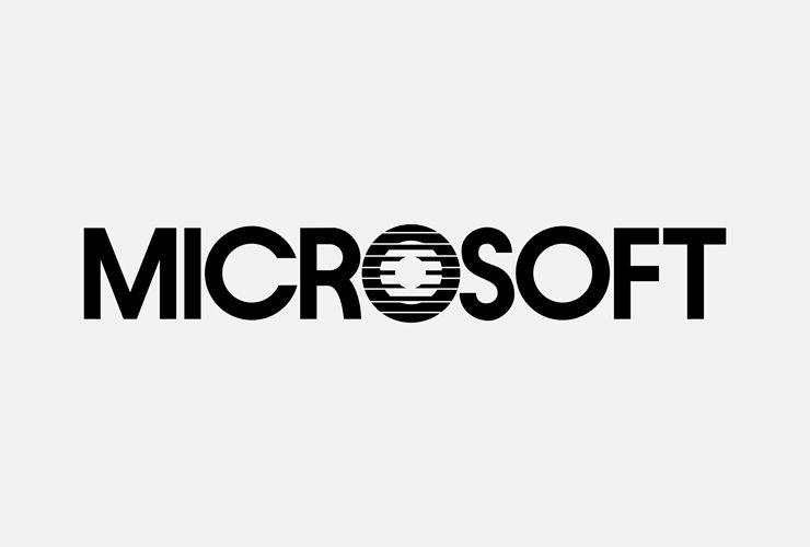 Microsoft 1980 Logo - Case Study: The Microsoft Logo Evolution