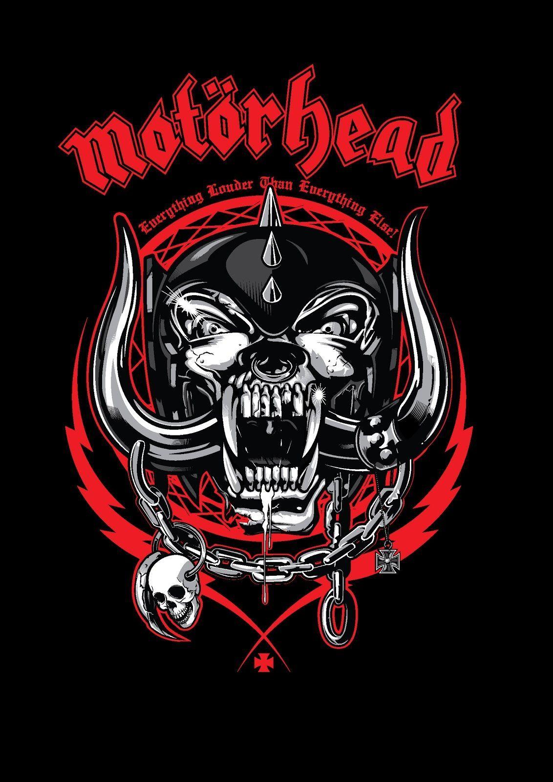 Motorhead Logo - Afbeeldingsresultaat voor motorhead logo | patterns | Music, Rock ...