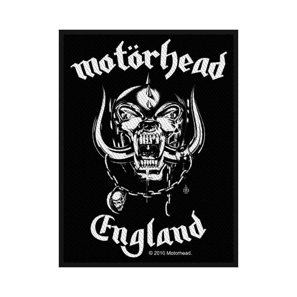 Motorhead Logo - Motorhead. Motorhead England Patch