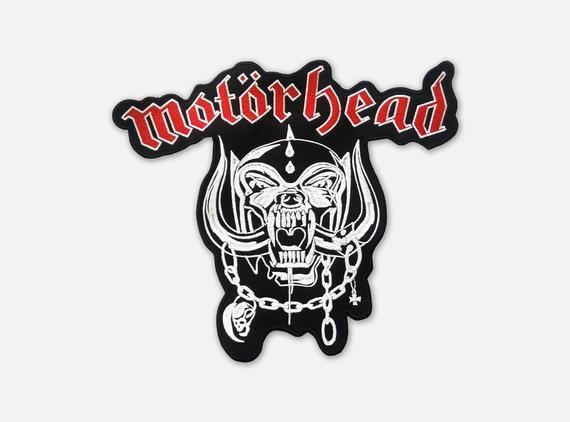Motorhead Logo - Motorhead logo / War-Pig Snaggletooth embroidered backpatch / | Etsy