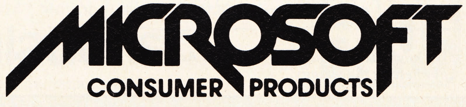 Microsoft 1980 Logo - CreAdvertique: The History of Microsoft Logo