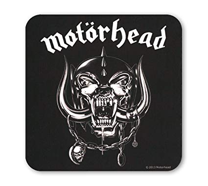 Motorhead Logo - Motörhead Logo Coaster - Drink Mat - original licensed product ...