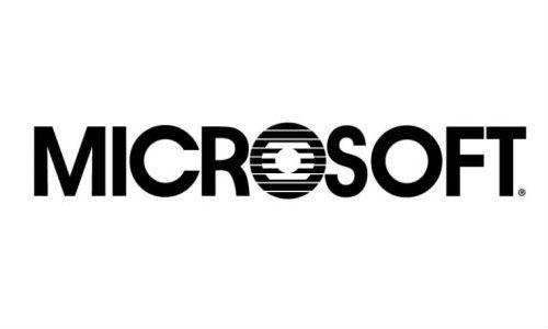 Microsoft 1980 Logo - Microsoft - WikiLogo