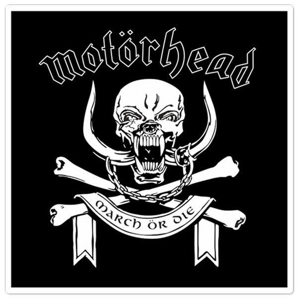Motorhead Logo - Sticker Motörhead logo | MuralDecal.com