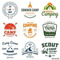Best Camp Logo - 18 Best Camping images | Blue prints, Calligraphy, Camping