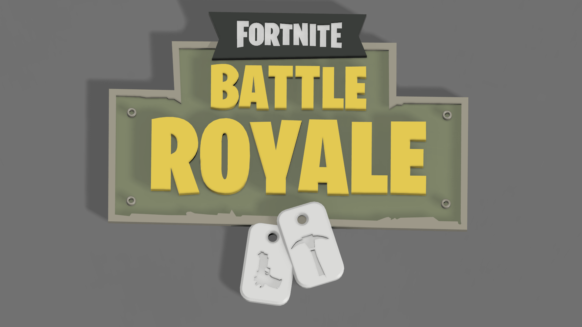 Fortnite Battle Royale Logo - LogoDix