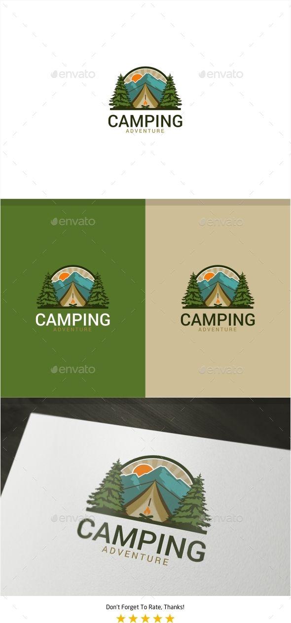 Best Camp Logo - Pin by Maria Alena on Logo Design | Logo design, Logos, Logo templates
