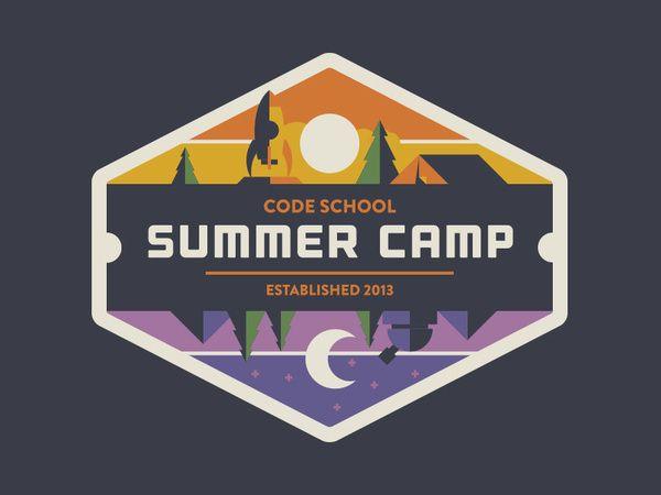 Best Camp Logo - Best Camp Design Yo Dawg Heard image on Designspiration