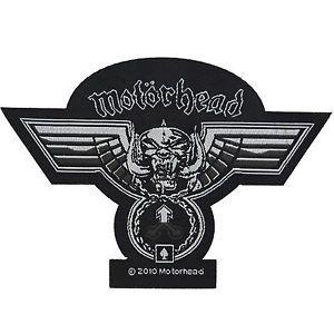 Motorhead Logo - Motorhead Logo Iron On Patch Hammered Sew Retro Metal Punk Rock