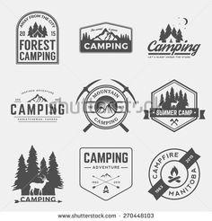Best Camp Logo - 81 Best Camp Logo images | Graphics, Design logos, Badge logo