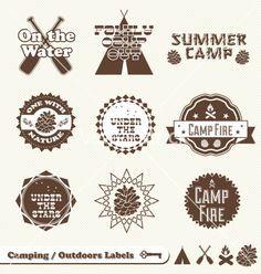 Best Camp Logo - Best D3AFC Summer youth camp logo image. Camp logo, Summer