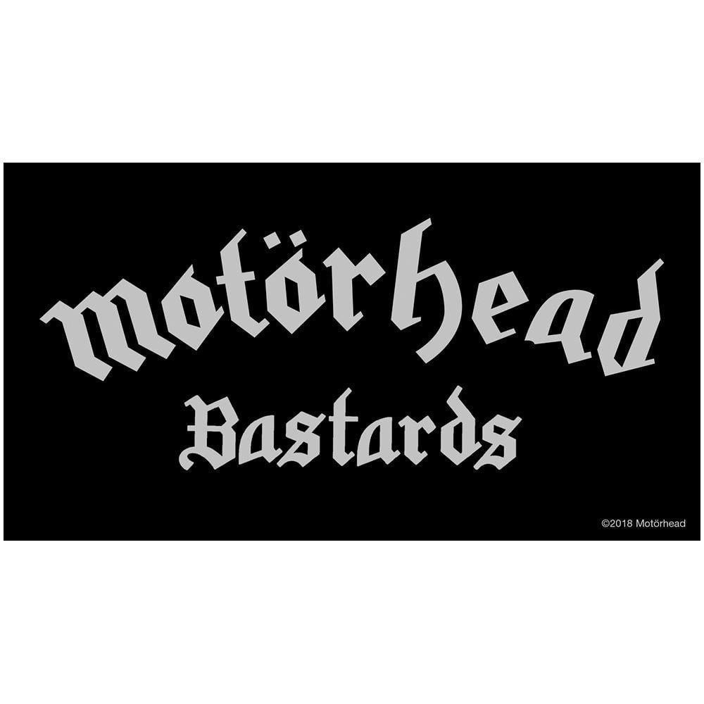 Motorhead Logo - Motorhead | Motorhead Logo & Bastards Patch | Motorhead