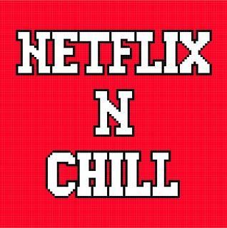 Small Netflix Chill Logo - Ravelry: Netflix N Chill C2C pattern