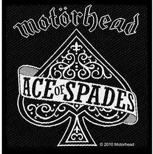 Motorhead Logo - Motorhead Ace Of Spades Logo Woven Fabric Patch (Lemmy ...