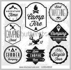 Best Camp Logo - Best Cottage logo image. Logo branding, Typographic logo