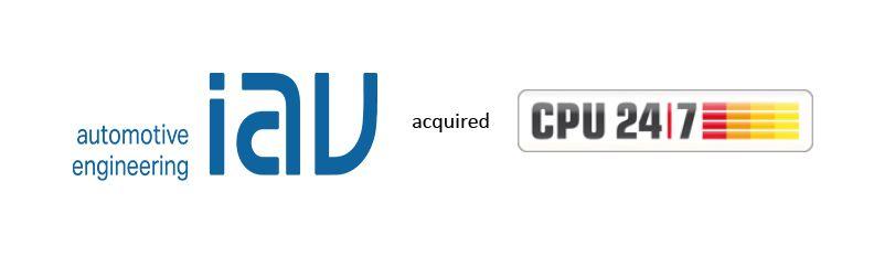 Iav Logo - Press Release: Hampleton Advises CPU 24/7 in Sale to IAV Automotive ...