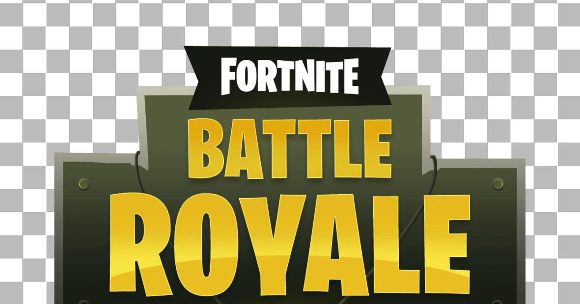 Battle Royale Logo - Designer Briefcase: Fortnite Battle Royale Logo PNG