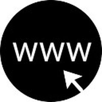 Black and White Website Logo - Free Website Icon Black 64745 | Download Website Icon Black - 64745